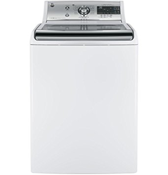 GE GTW860SSJWS 5.1 Cu. Ft. White Top Load Washer - Energy Star
