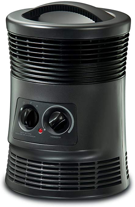 Honeywell HHF360VC 360° Surround Heat Fan Forced Heater, Grey