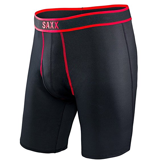 Saxx Men's Pro Elite Long Leg Boxer brief