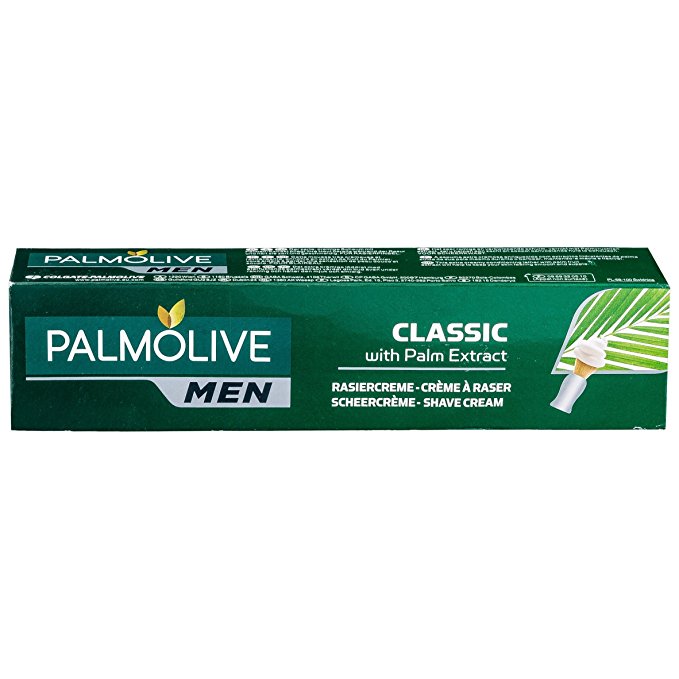 Palmolive For Men Classic Palm Extract Shave Cream 100ml