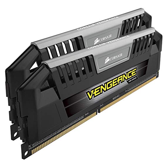 Corsair Vengeance Pro Series 8GB (2x4GB) DDR3 1600 MHZ (PC3 12800) Desktop Memory 1.5V