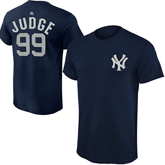 MLB Youth Performance Cool Base Player Name and Number Jersey T-Shirt
