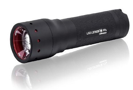 LED Lenser P72 Pro Torch - Black 320 Lumen