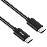 USB Type C Cable PLESON Type C 31 to Type C 31 Data Charging Cable  USB-C to USB-C Cable for Nexus 6P Nexus 5X OnePlus 2 Apple New Macbook Nokia N1 and Other Type-C Supported Devices 33ft