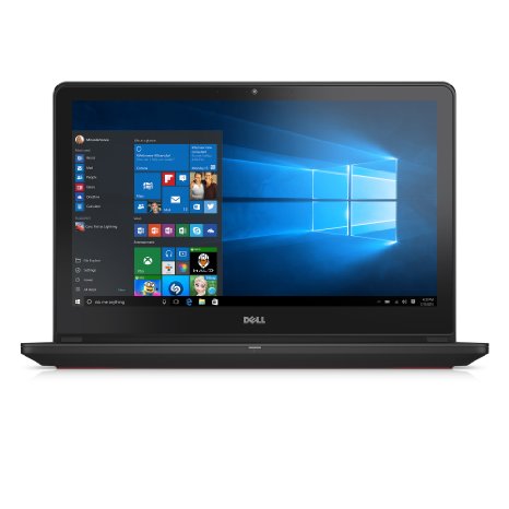 Dell Inspiron i7559-3763BLK 15.6 Inch FHD Laptop (6th Generation Intel Core i7, 16GB RAM, 1 TB HDD) NVIDIA GeForce GTX 960M