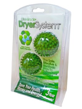 Dryer Balls The Permanent Non Toxic Chemical Free Fabric Softener Will Not Wear Out Like Wool Dryer Balls
