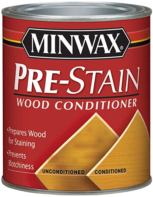 61500444 Pre Stain Wood Conditioner, 1 Quart,Clear 1