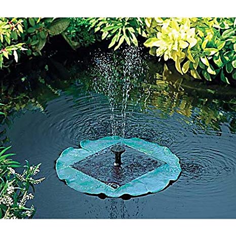 Smart Solar Lily Floating Solar Fountain