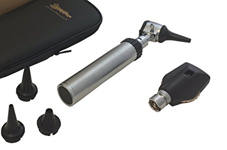 RA Bock Diagnostics 3.2V Veterinary Otoscope and Ophthalmoscope - LED for Primates - All Ages