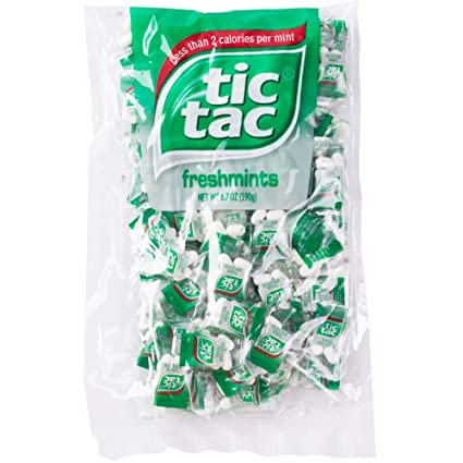Tic Tac Fresh Mint - Pillow Pack (pack of 100)