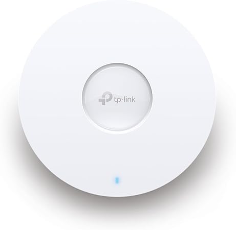 TP-Link EAP670 V2 | Omada WiFi 6 Ultra- Slim AX5400 Wireless 2.5G Ceiling Mount Access Point | Support Mesh, OFDMA, Seamless Roaming, HE160 & MU-MIMO | SDN Integrated | Cloud Access & Omada App | PoE