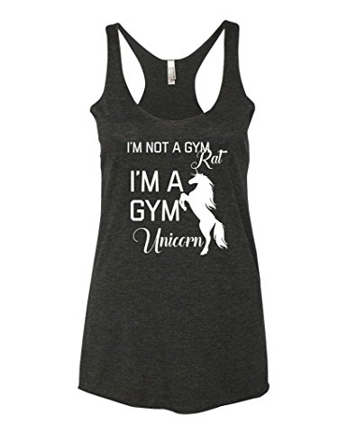 Panoware Women's Funny Workout Tank Top | Gym Unicorn