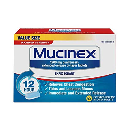 Mucinex 12 Hr