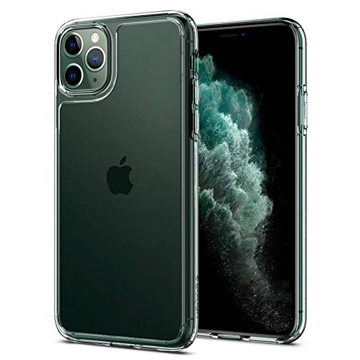 Spigen Quartz Hybrid Designed for Apple iPhone 11 Pro Case (2019) - Crystal Clear