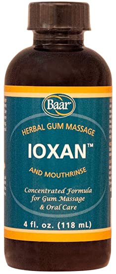 Ioxan Herbal Gum Massage, 4 oz.