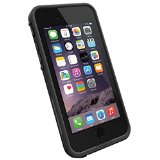 LifeProof FRE iPhone 6 ONLY Waterproof Case 47 Version - Retail Packaging - BlackBlack