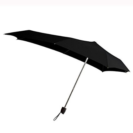 Senz "Smart S" Folding Umbrella in Black Out