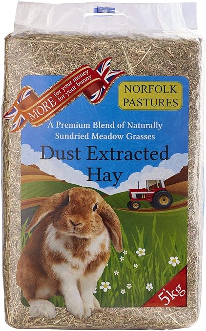 Norfolk Pastures Premium Dust Extracted Hay for Small Animals XL Pack