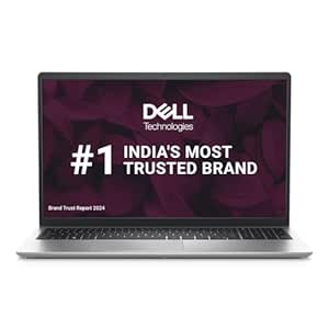 Dell Inspiron 3525 Laptop, AMD Ryzen5-5500U Processor, 8GB DDR4, 512GB SSD, 15.6" (39.62cm) FHD 120Hz 250 nits Display, Win 11   MSO'21, 15 Months McAfee, Silver, Thin & Light- 1.69kg