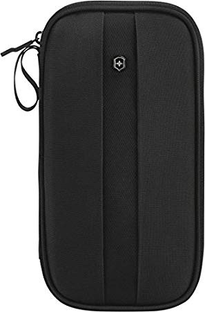 Victorinox Black Passport Cover (31172701)