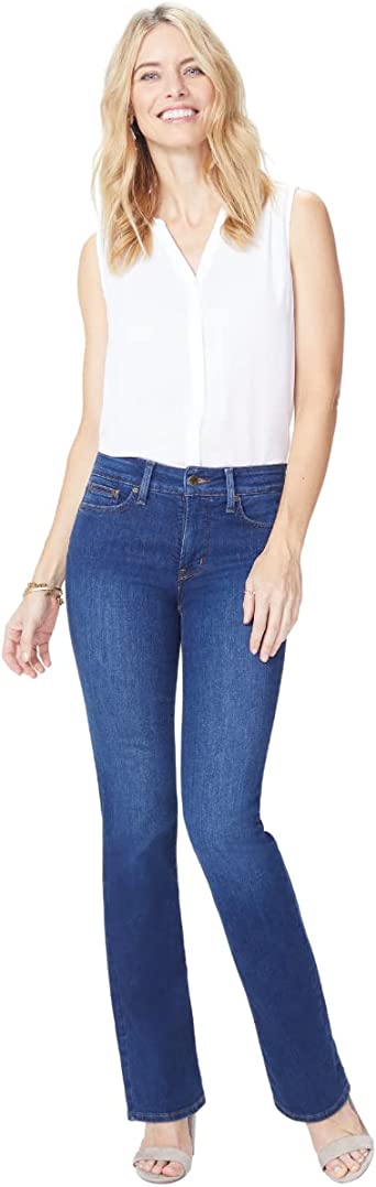 NYDJ Womens Barbara Boot-Cut Jeans