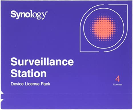 Synology IP Camera License Pack (CLP4)