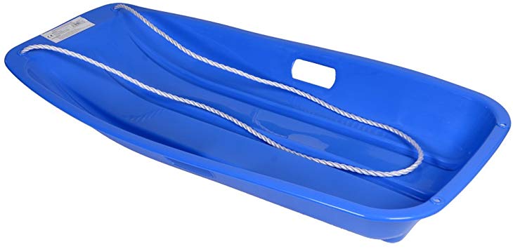 KandyToys Snow Speeder Plastic Sled - Blue