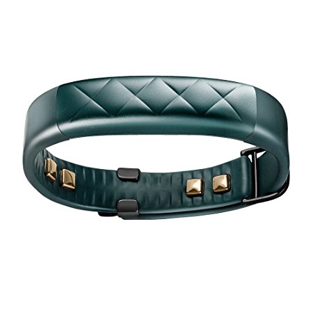 Jawbone UP3 Teal Cross Heart Rate Activity and Sleep Tracker