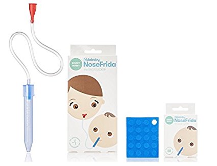 Nosefrida Baby Nasal Aspirator with Filters