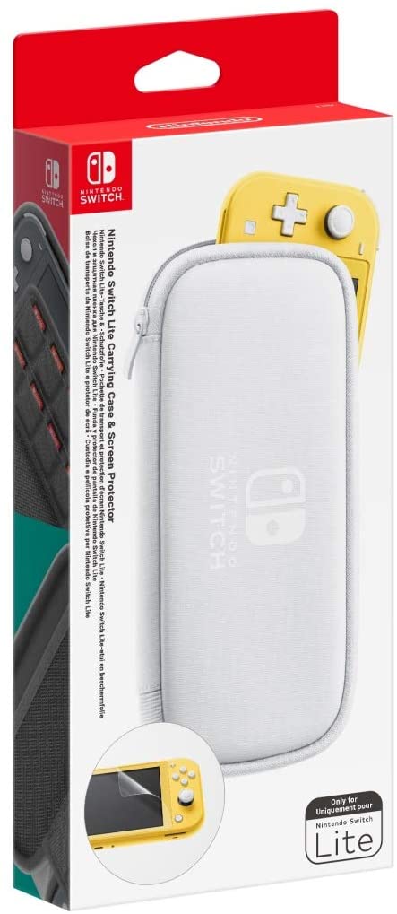 Nintendo Switch Lite Carrying Case and Screen Protector (Nintendo Switch)
