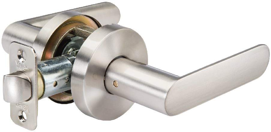 Yale Security D510KN01  Kincaid Passage Lever, Satin Nickel