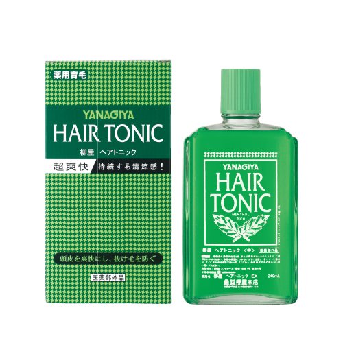 YANAGIYA Hair Tonic 240ml (Japan Import)