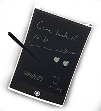 NewYes 8.5-Inch LCD Writing tablet- Drawing board gifts for kids office writing board