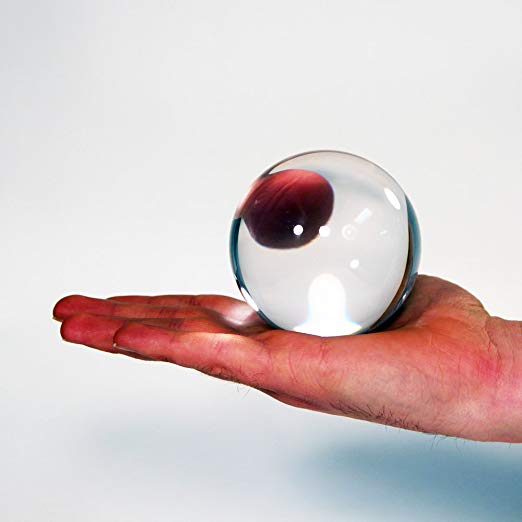 Zeekio Clear Acrylic Contact Ball - 80mm