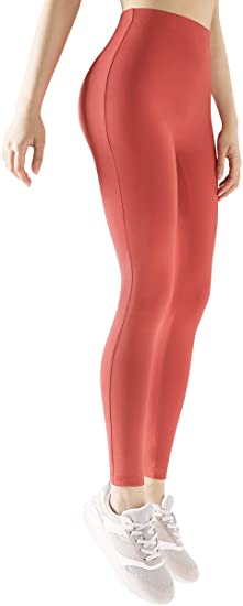 ODODOS Essential High Waisted Light Capris Leggings for Women, Ultra Soft & Camel Toe Free Leggings