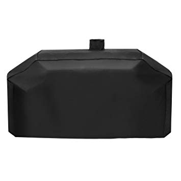 UNICOOK Heavy Duty Gas and Charcoal Combo Grill Cover, Compared to Smoke Hollow GC7000, Water and UV Resistant, Fits Combo Grill of Smoke Hollow, Pit Boss and More, 79" W x 23" D x 48" H, Black