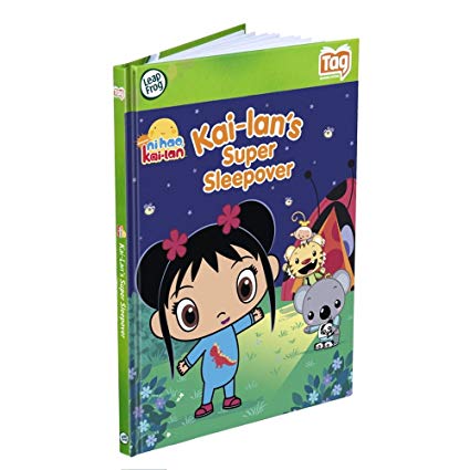 Leapfrog Tag Activity Storybook Ni Hao, Kai - Lan: Kai - Lans Super Sleepover