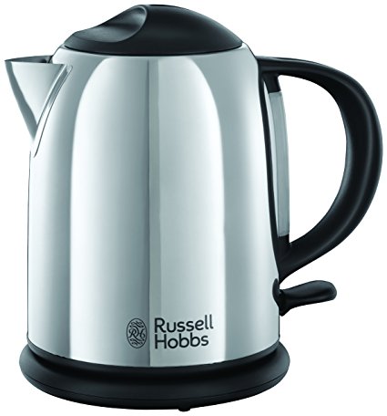 Russell Hobbs Chester Compact Kettle 20190, 1 L, 2200 W - Polished Stainless Steel