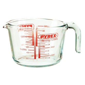 Pyrex P587 Pyrex Measuring Jug, 1 L