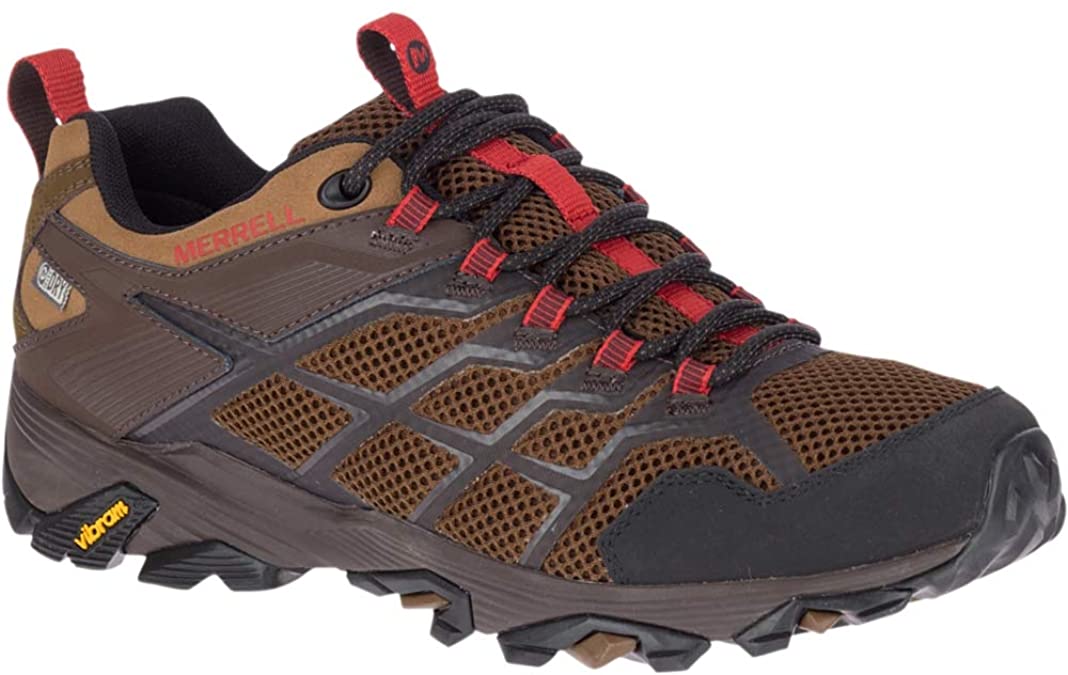 Merrell Men's Moab FST 2 Waterproof Hiking Shoe