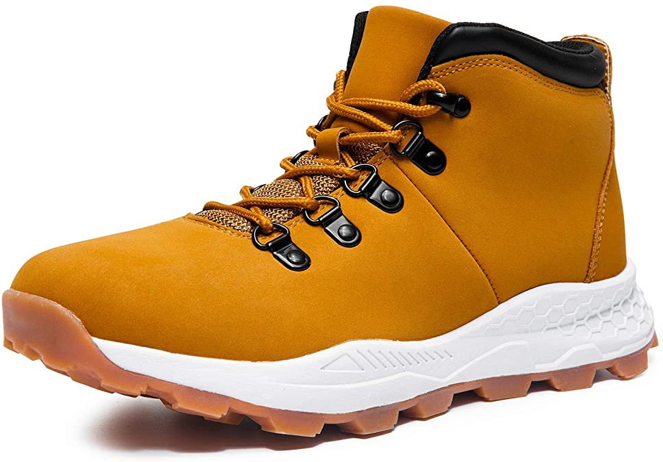 Men's Hiking Boots Outdoor Lightweight Lace-up Shoes
