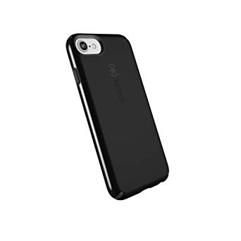 Speck Products CandyShell Cell Phone Case for iPhone 8 (Also fits 7/6S/6) - Black/Slate Grey