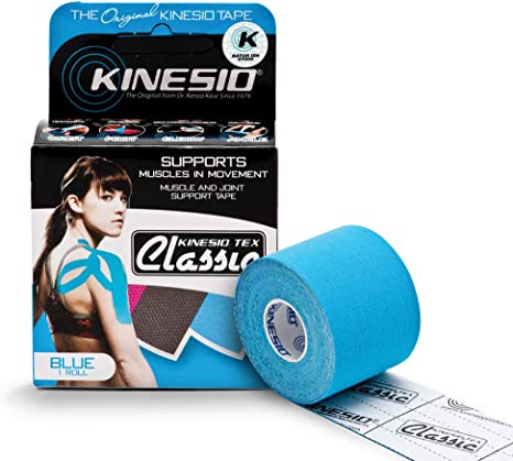 Kinesio Taping - Kinesiology Tape Tex Classic, Blue – 2 in.