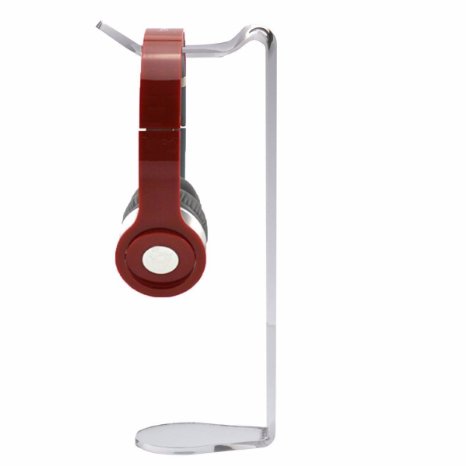 ELEGIANT Acrylic Headset Earphone Headphone Stand Hanger Holder Display Rack For Gamers