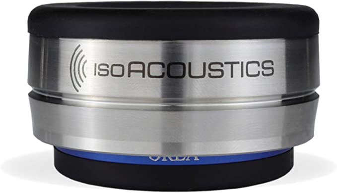IsoAcoustics OREA Indigo (single) - Audio Equipment Isolator. 16 lb weight max ea.