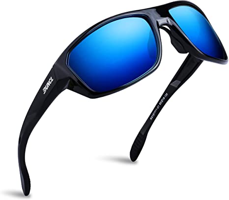 RUNCL Polarized Sports Sunglasses Cleon for Men Women Fishing Driving Cycling