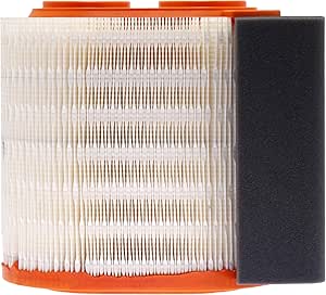 FRAM Extra Guard Engine Air Filter Replacement, Easy Install w/Advanced Engine Protection and Optimal Performance, CA12182 for Select Ford Vehicles