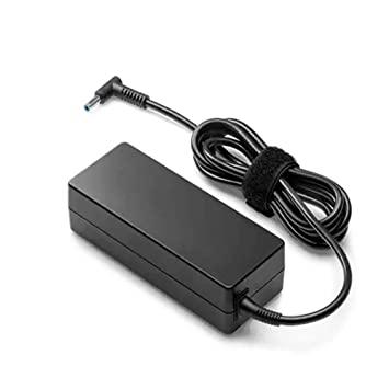 HP 65W AC Laptops Charger Adapter 4.5mm for HP Pavilion Black (Without Power Cable)