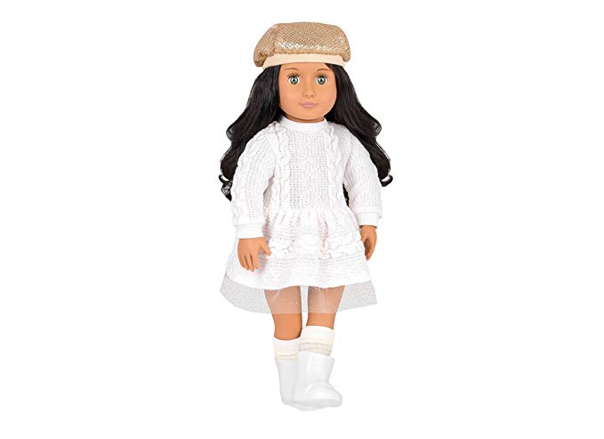Our Generation 18" Talita Doll with Winter Theme Outfit