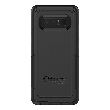 OtterBox COMMUTER SERIES Case for Samsung Galaxy Note8 - Frustration Free Packaging - BLACK